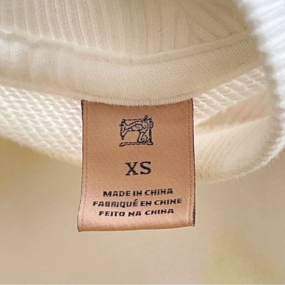 Scotch & Soda Maison Scotch Aloha Hula Tie Dye Dropped Shoulder Sweatshirt XS - Picture 8 of 11